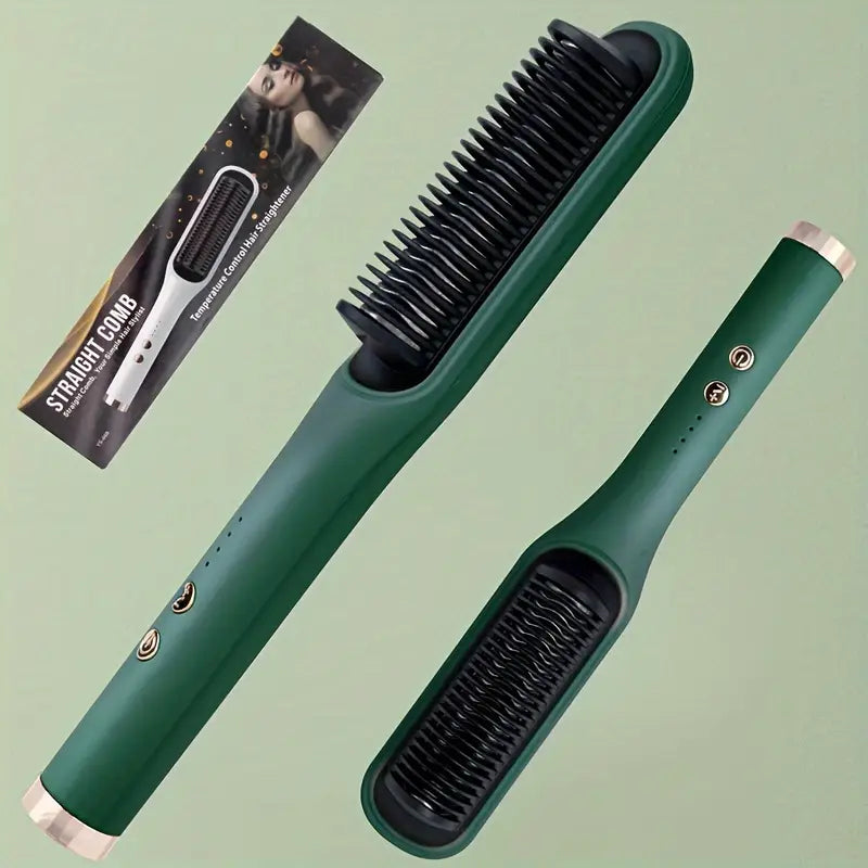 Electric Hair Straightener Brush