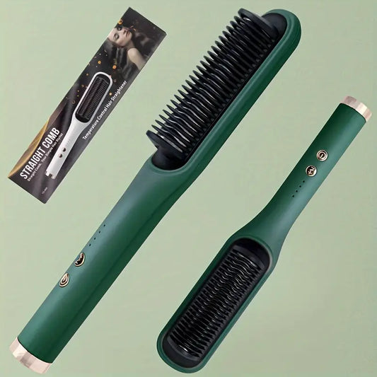 Electric Hair Straightener Brush