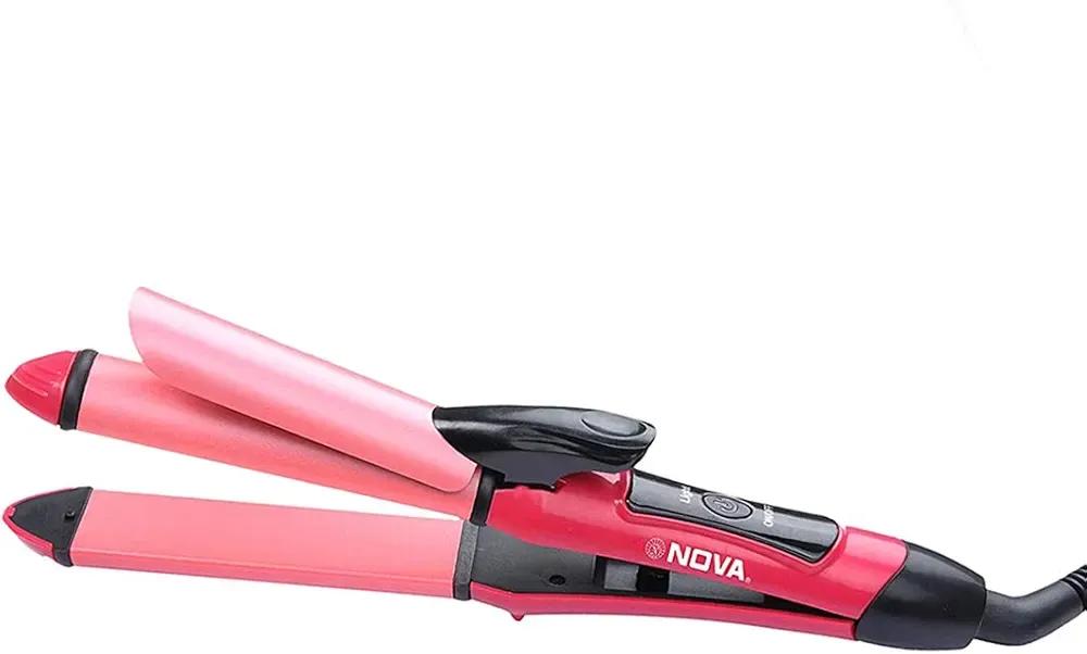 hair straightner and curler 2 in 1