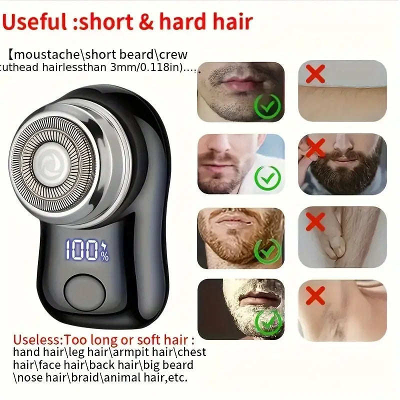 MINI HAIR REMOVER MECHINE