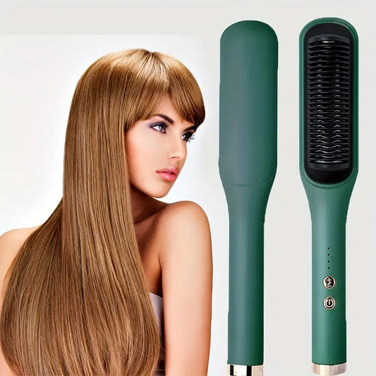 Electric Hair Straightener Brush