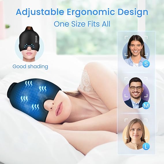 Migraine Relief Cap Therapy Headpack