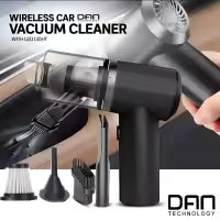 DAN TECHNOLOGY High Quality 3 in 1 Mini Car Vacuum Cleaner