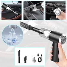 DAN TECHNOLOGY High Quality 3 in 1 Mini Car Vacuum Cleaner