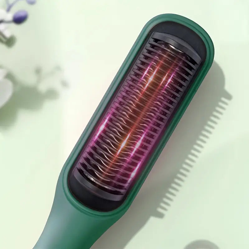 Electric Hair Straightener Brush