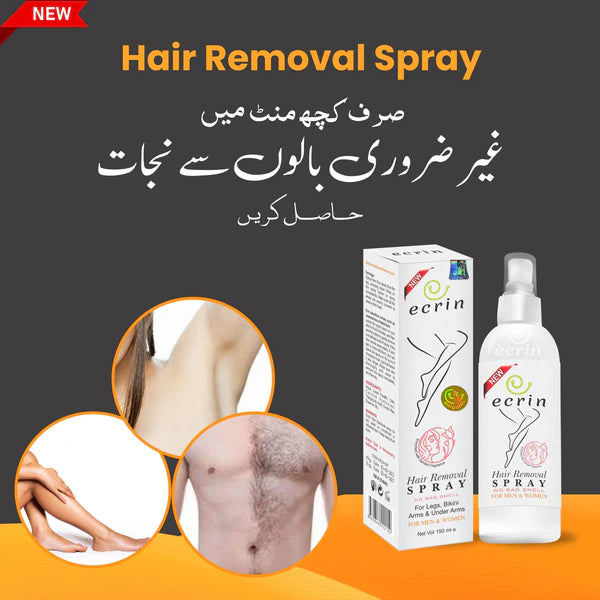 Hair Removal Spray For Men and Women | 100% Original