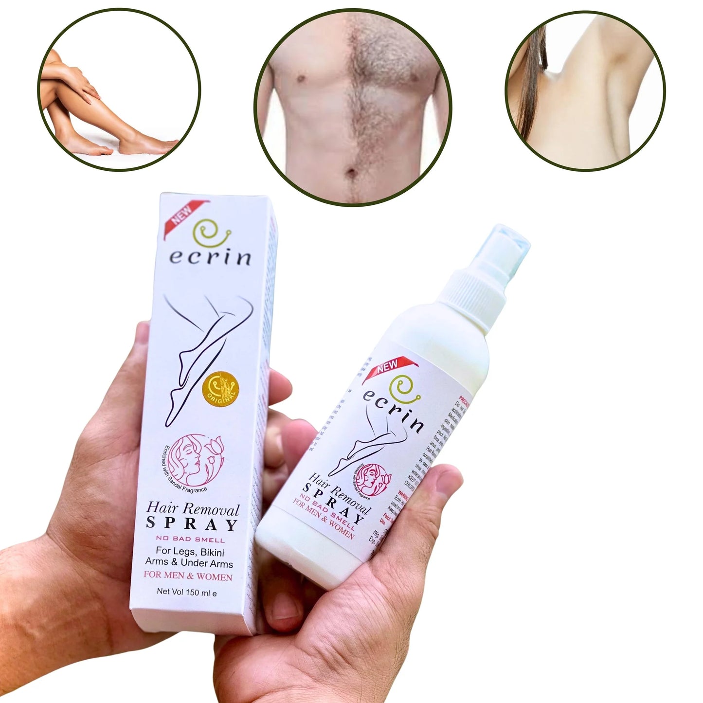 Hair Removal Spray For Men and Women | 100% Original