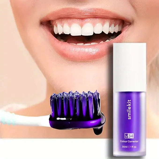 Hismile V34 Teeth Whitening Toothpaste