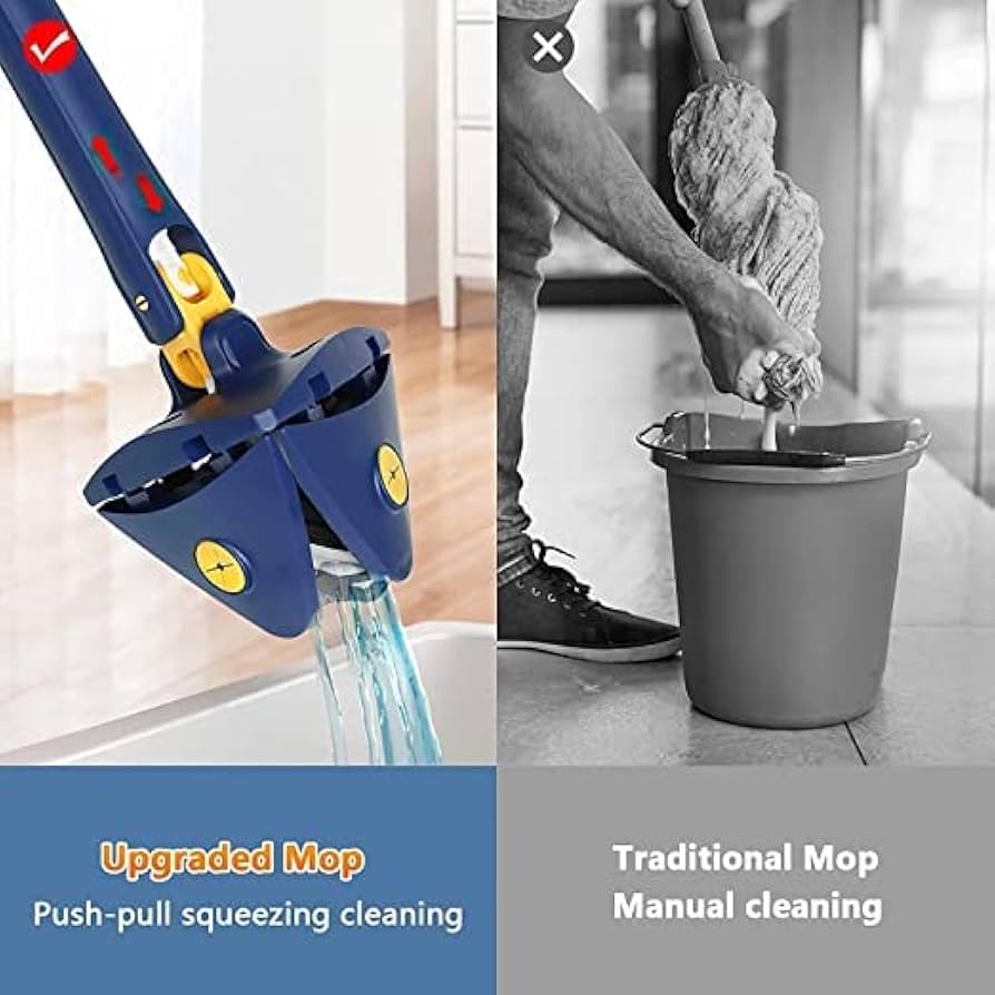Microfiber Floor Cleaning Mop for Tile