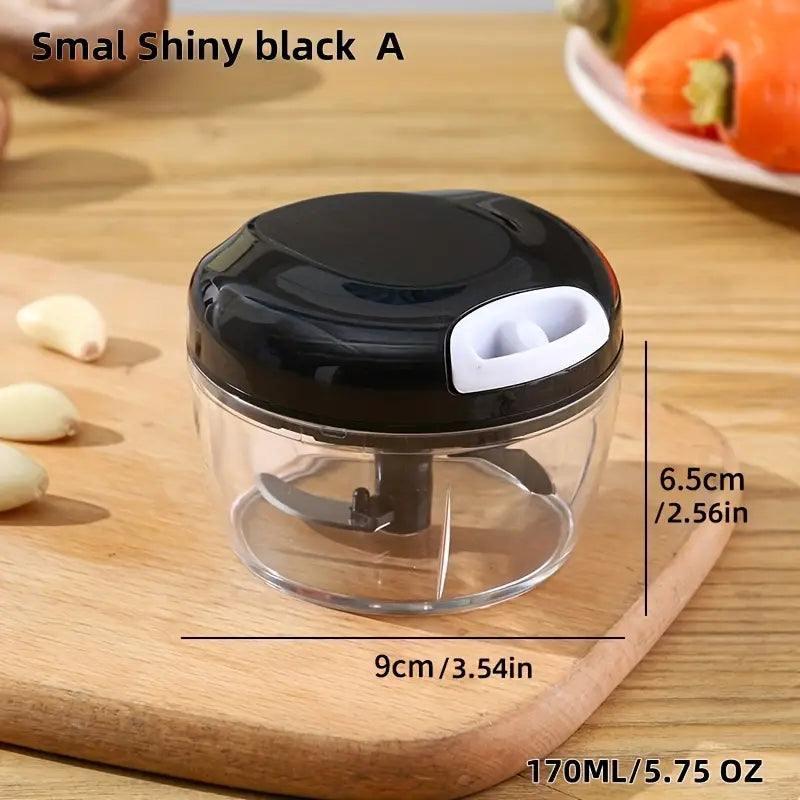 Chopper Hand Pull Speedy Turbo Cutter With 3 Blades