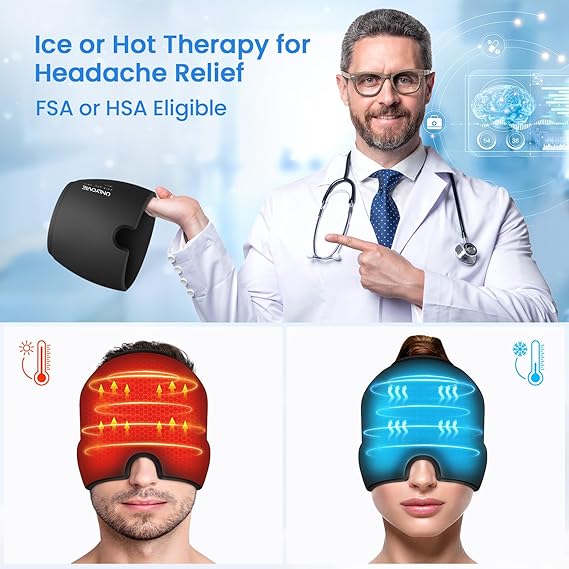 Migraine Relief Cap Therapy Headpack