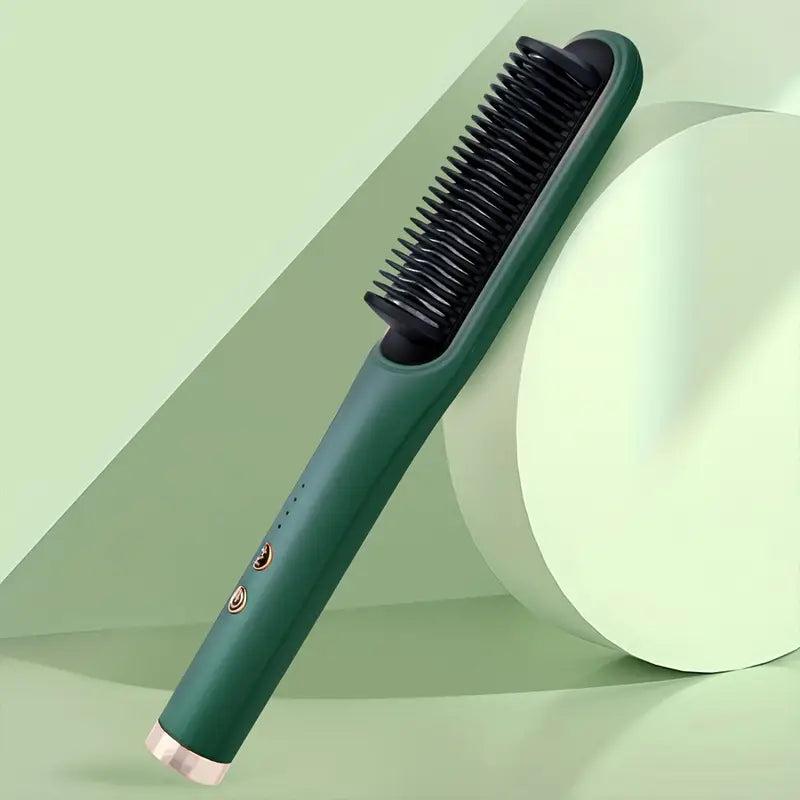 Electric Hair Straightener Brush