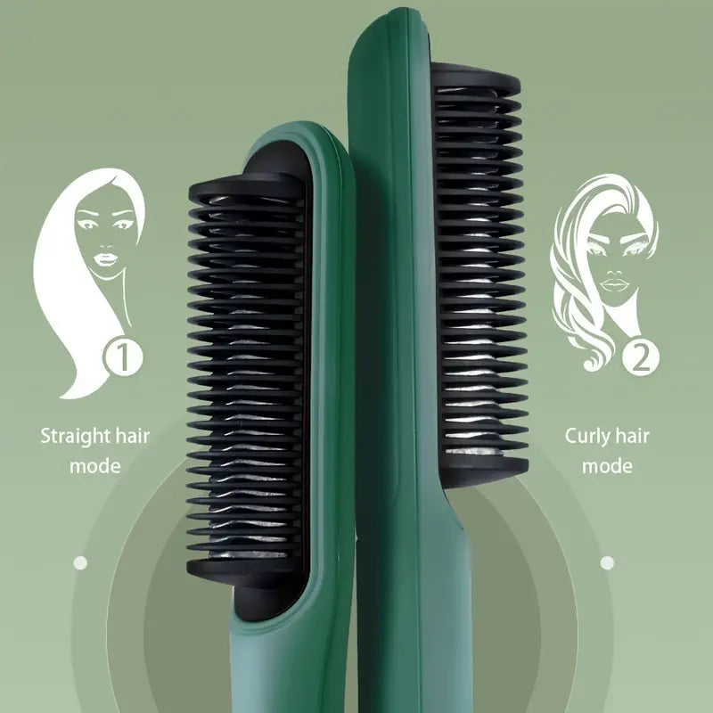 Electric Hair Straightener Brush