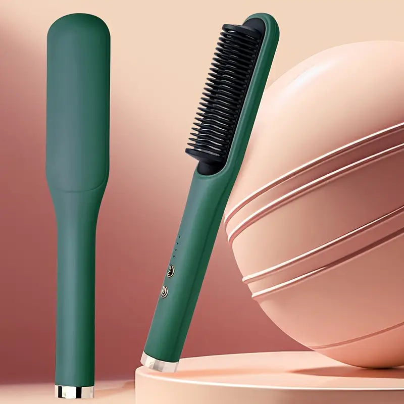 Electric Hair Straightener Brush